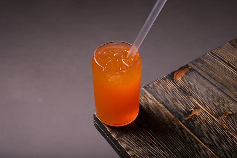 Персиковая жвачка
