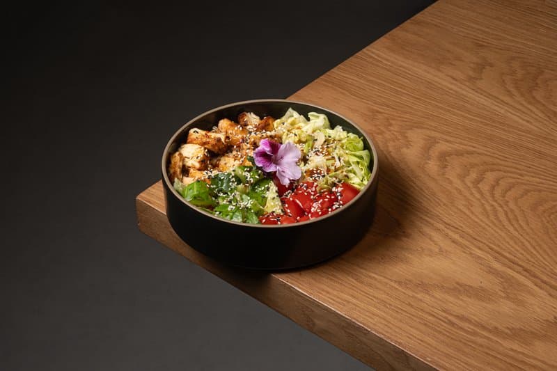 Боул с курицей